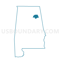 Etowah County in Alabama